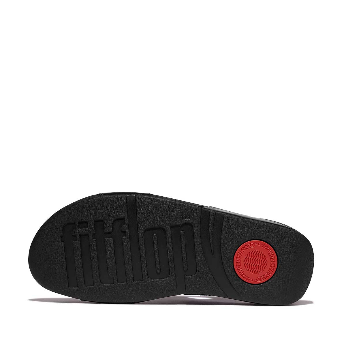 Fit Flop Lulu Slides Black כפכפי פיטפלופ לנשים