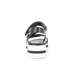 Gabor black platform sandal סנדלי גאבור לנשים