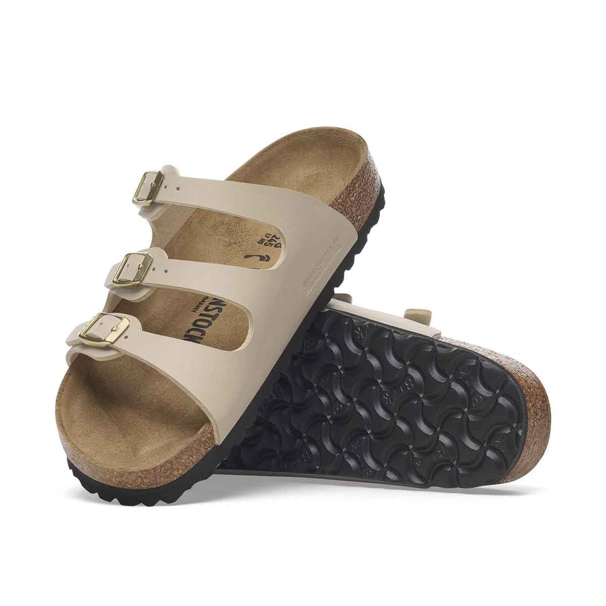 Birkenstock Florida BS Sandcastle כפכפי בירקנשטוק פלורידה סנד