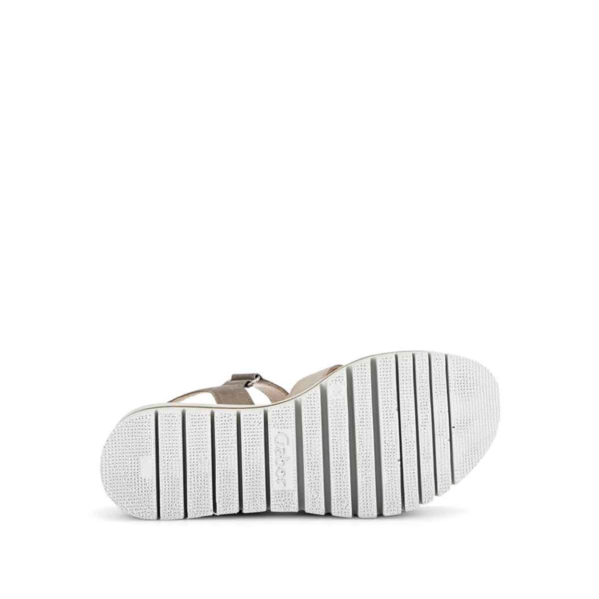 Gabor beige platform sandal סנדלי גאבור לנשים