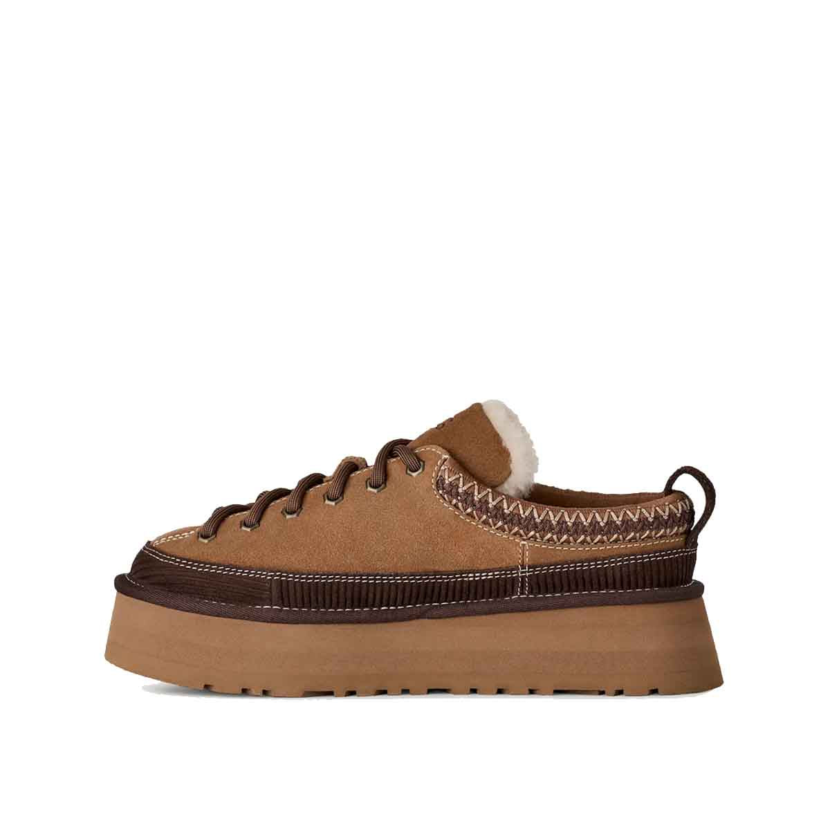 UGG Heritage Lace-Up Slipper Chestnut סניקרס לנשים