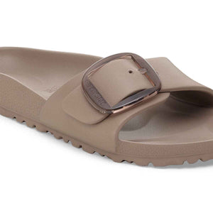 Birkenstock Madrid Big Buckle EVA Gray Taupe כפכפי בירקנשטוק מדריד לנשים