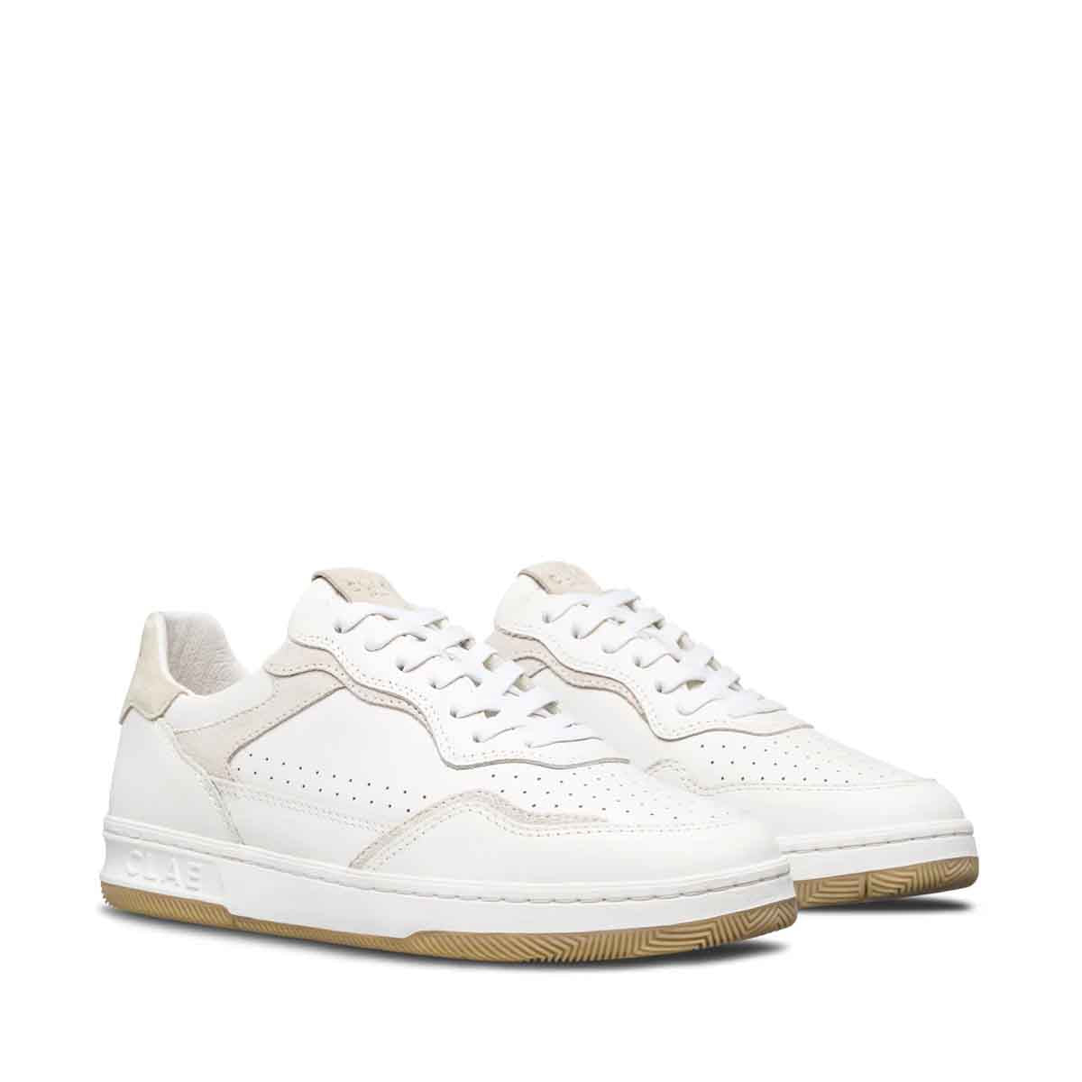 Clae Haywood White Wood Ash סניקרס לגברים