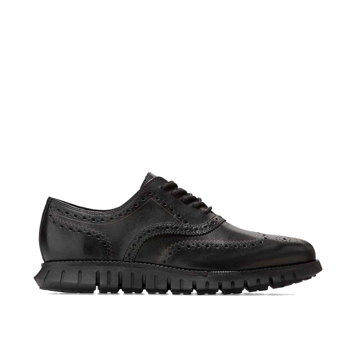 Cole Haan C39601M Zerogrand Remastered Wingtip Oxford Black נעלי קול האן לגברים