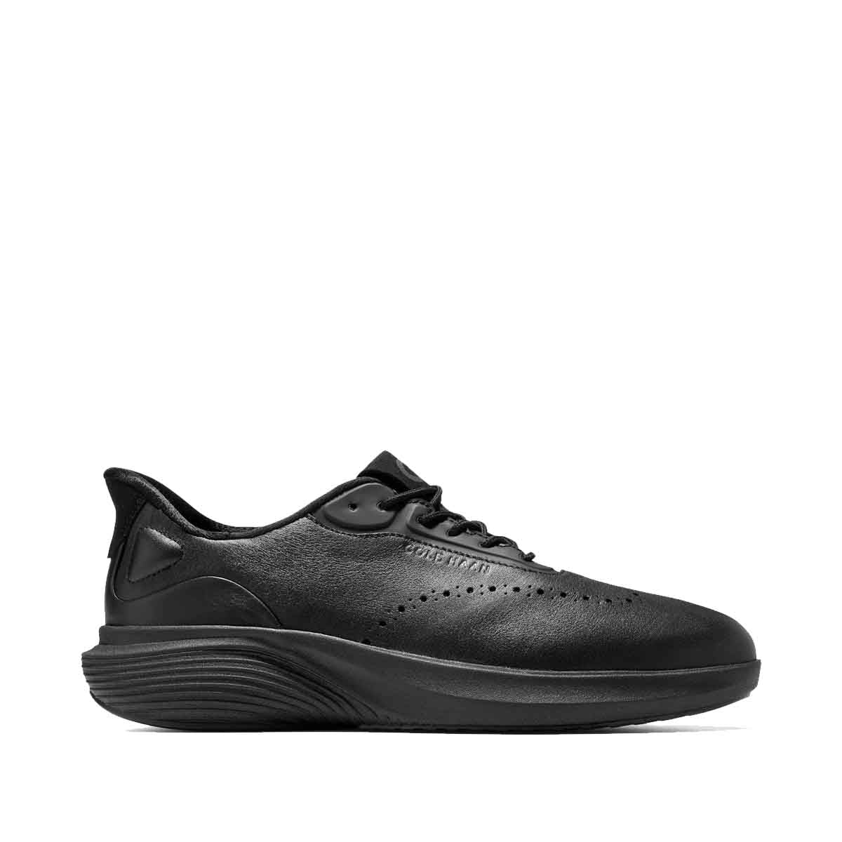 Cole Haan OriginalGrand Neoarc Quick-On Wingtip Oxfords Black נעלי קול האן לגברים