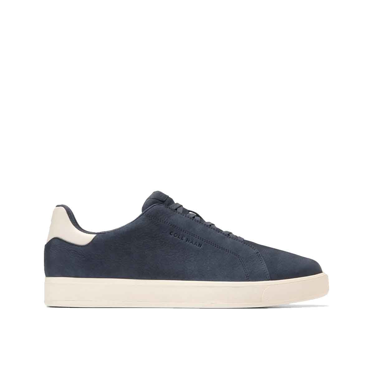 Cole Haan Grandpro Luxe Slip-On Sneakers Navy Blazer Ivory סניקרס קול האן לגברים