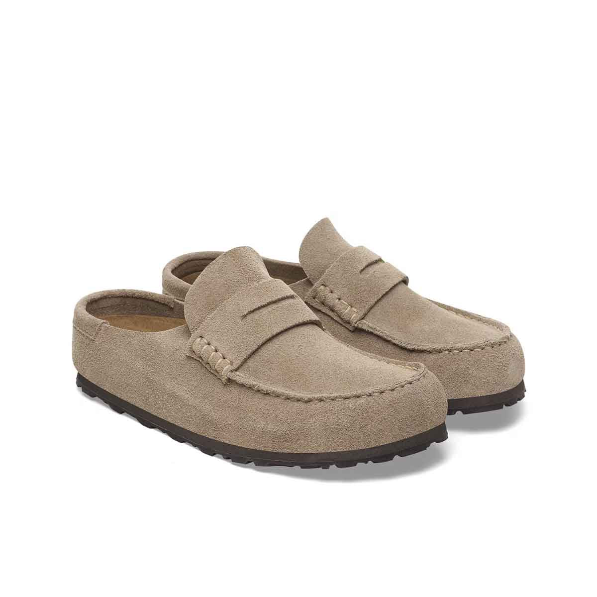 Birkenstock Naples Wrapped Taupe כפכפי בירקנשטוק נאפלס טיופ יוניסקס