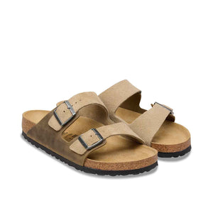 Birkenstock Arizona Faded Khaki כפכפי בירקנשטוק לגברים אריזונה חאקי