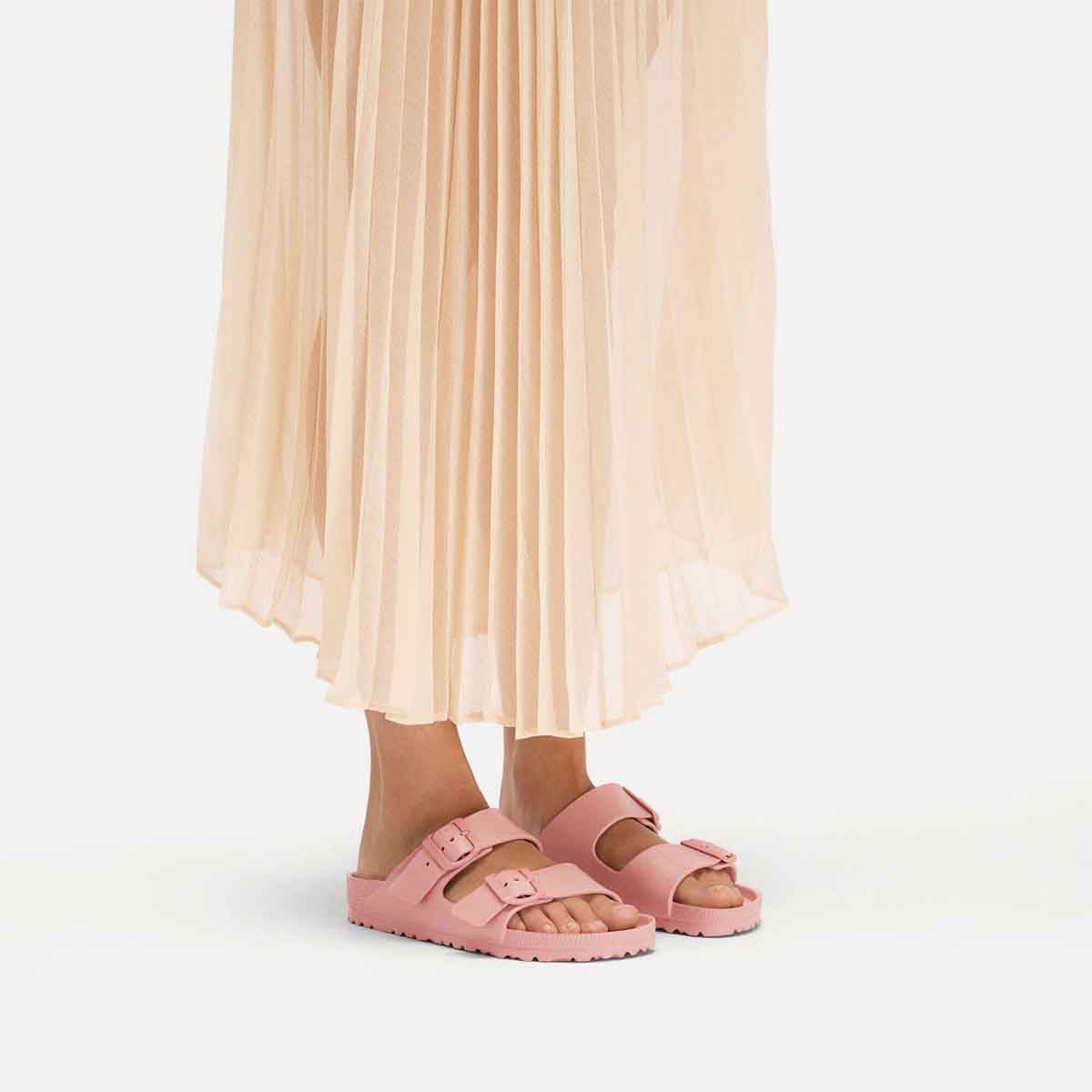 Birkenstock Arizona EVA Pink Clay כפכפי בירקנשטוק אריזונה לנשים ורוד קליי