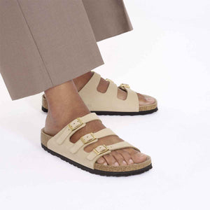 Birkenstock Florida Fresh Sandcastle כפכפי בירקנשטוק פלורידה פרש סנד