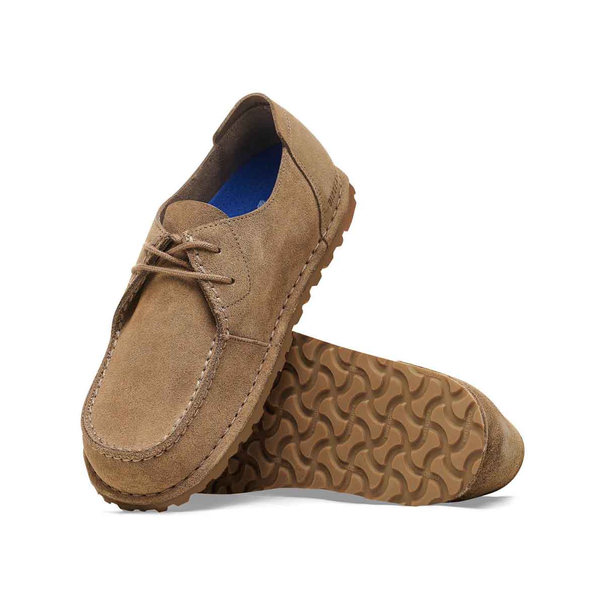 Birkenstock Utti Lace Gray Taupe נעלי בירקנשטוק אוטי לייס טיופ יוניסקס