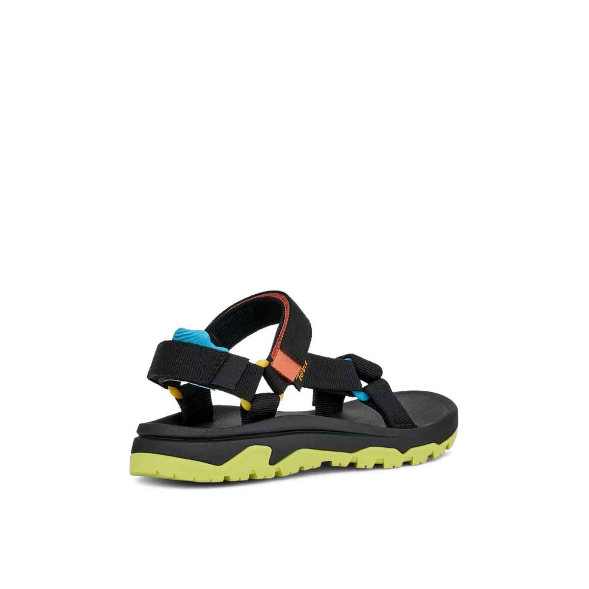 Teva  Hurricane XLT JR - Black Multi סנדלי הוריקן לילדים