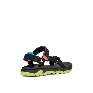 Teva  Hurricane XLT JR - Black Multi סנדלי הוריקן לילדים