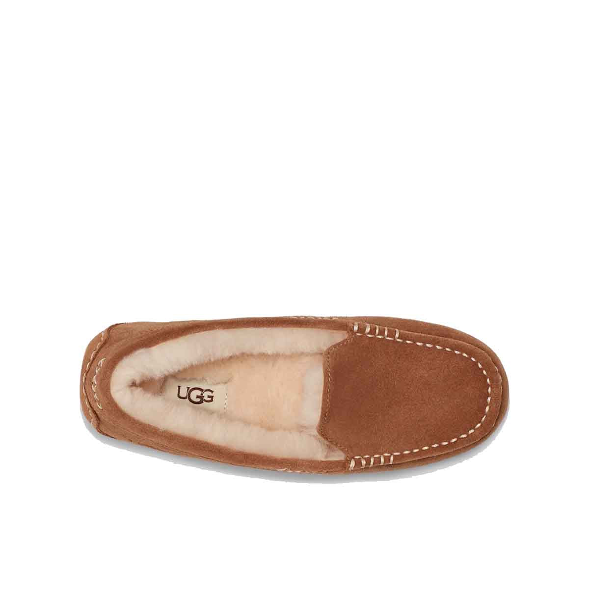 UGG Ansley Slipper Chestnut נעלי מוקסין אנסלי חום לנשים