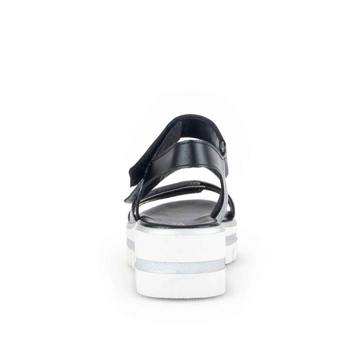 Gabor Multicoloured platform sandal סנדלי גאבור לנשים