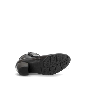 Gabor Elegant black ankle boots Black מגפי גאבור לנשים