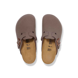 Birkenstock Boston Kids BS Mocca כפכפי בירקנשטוק בוסטון מוקה לילדים