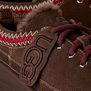UGG Heritage Lace-Up Slipper Burnt Cedar סניקרס לנשים