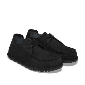 Birkenstock Utti Lace Black מוקסין בירקנשטוק יוניסקס