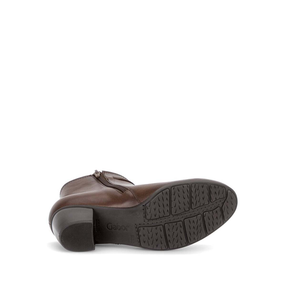 Gabor Elegant brown ankle boots Saddle מגפי גאבור לנשים