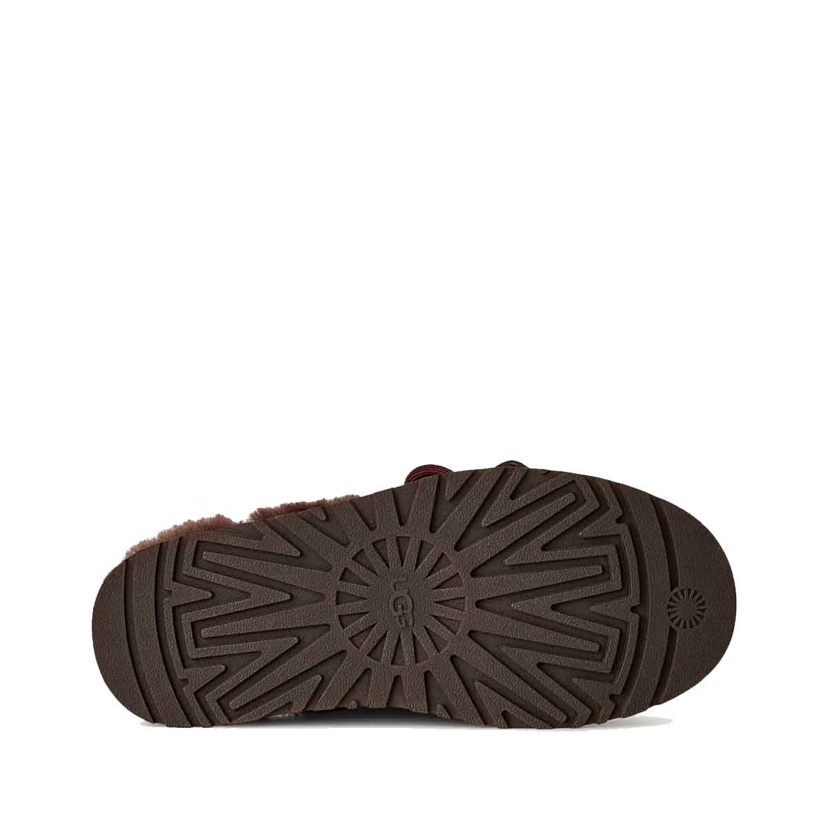 UGG Disquette Heritage Burnt Cedar כפכפי נשים חום