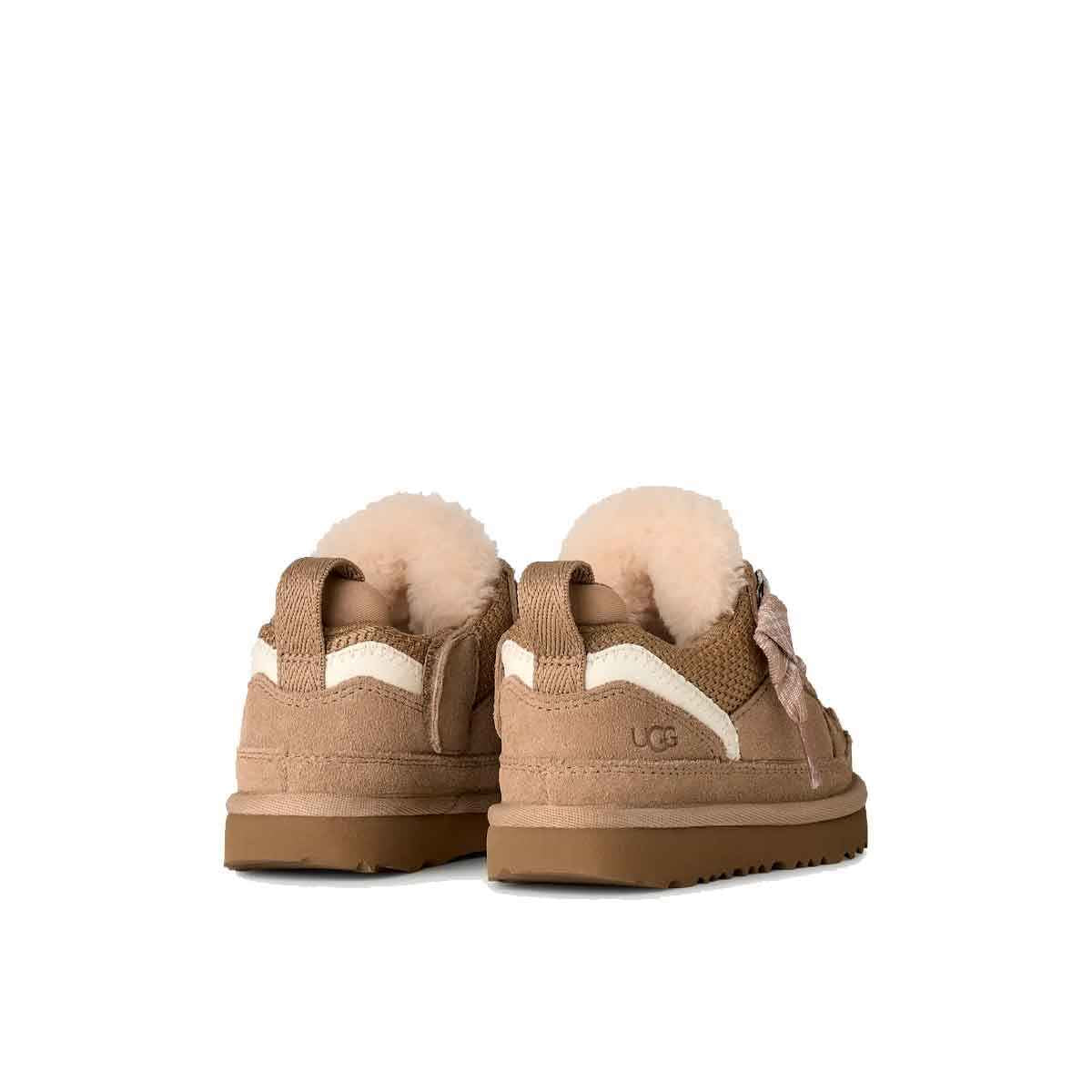 UGG Lowmel Sand סניקרס לתינוקות לאומל חום