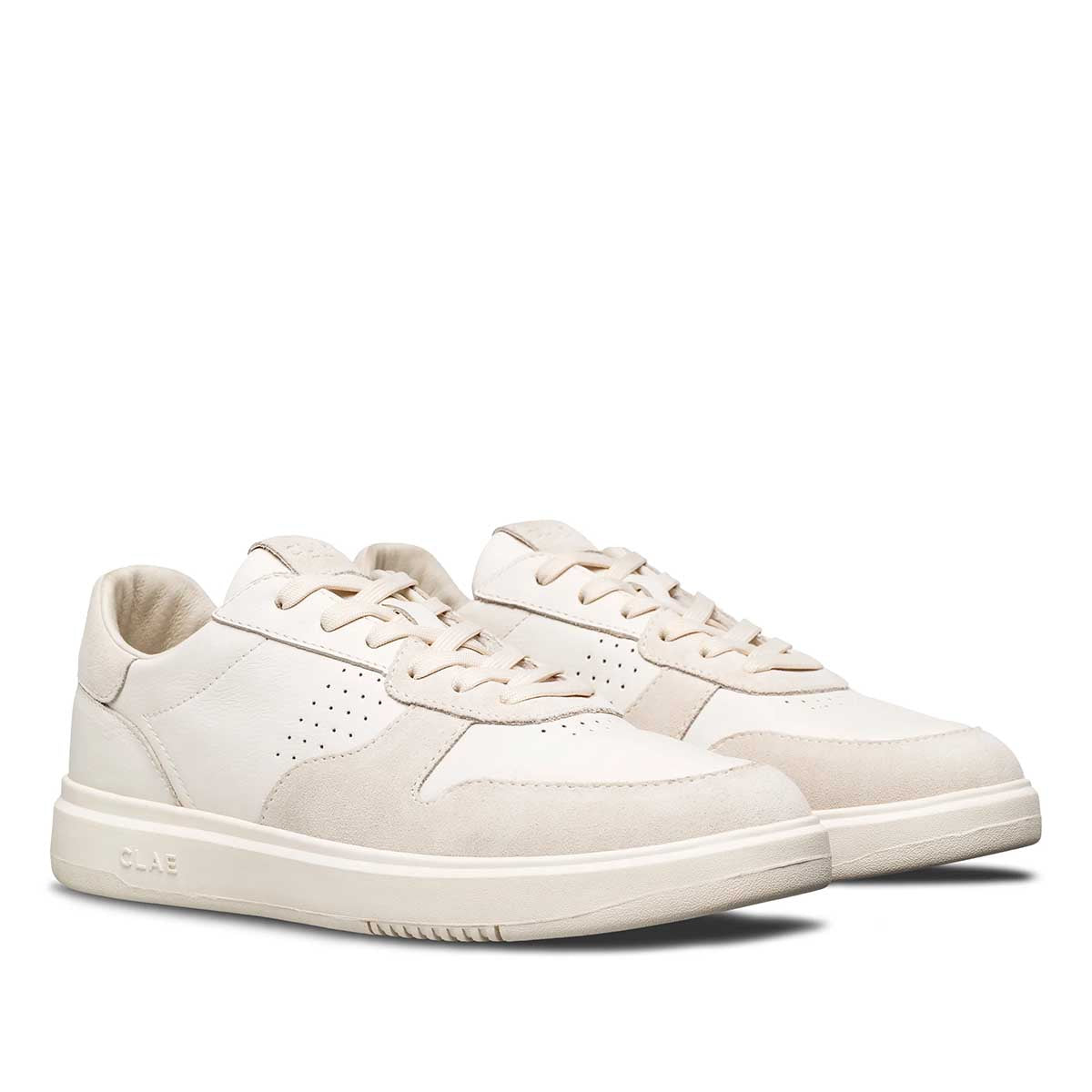 Clae Moses Triple Offwhite סניקרס גברים