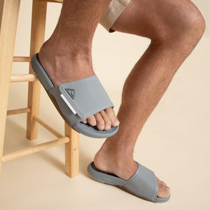 Reef Phantom Slab Grey White כפכפי ריף לגברים