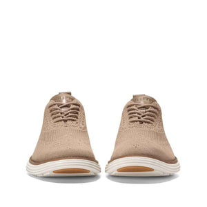 Cole Haan Originalgrand Remastered Stitchlite Ox Irish Coffee Dune Silver Birch סניקרס קול האן לגברים