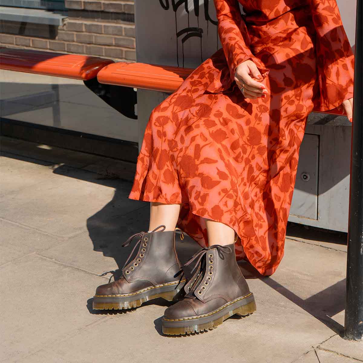 Dr. Martens Sinclair Jungle Boot Unisex מגפי ד"ר מרטינס סינקלייר גונגל