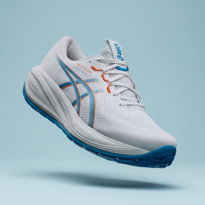 Asics Gel Cumulus 28 Men Arctic Blue Aegean Blue נעלי ריצה ג`ל קומולוס 28 לגברים