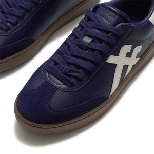 Fit Flop The Dash FF Sneaker T-Toe - Navy White סניקרס פיט פלופ לנשים