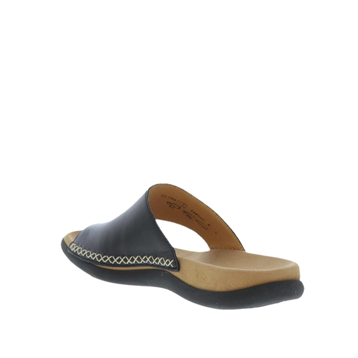 Gabor Gabor Slippers Black כפכפי נשים גאבור