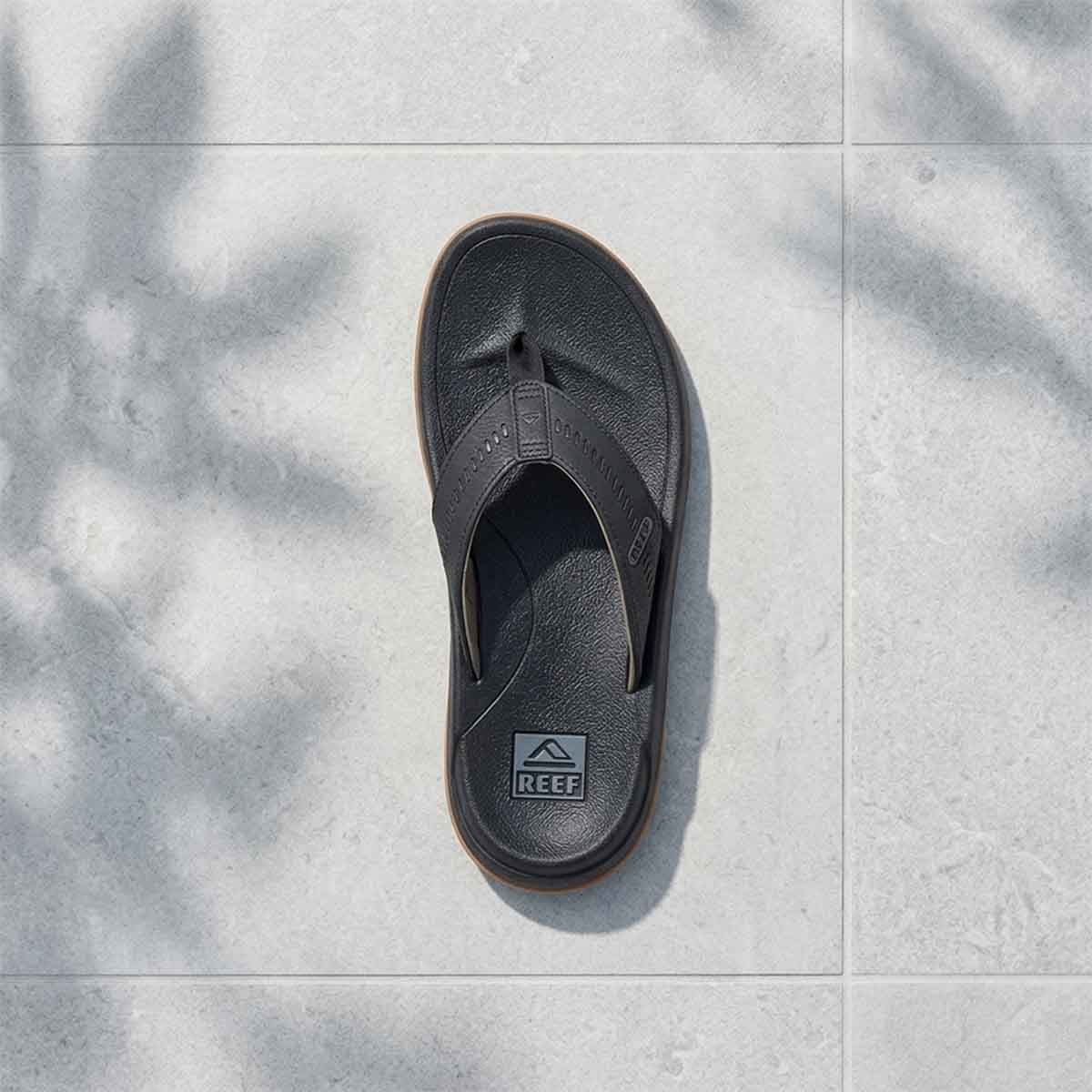 Reef Swellsole Cruiser Black Fossil כפכפי גברים ריף