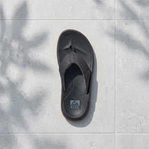 Reef Swellsole Cruiser Black Fossil כפכפי גברים ריף