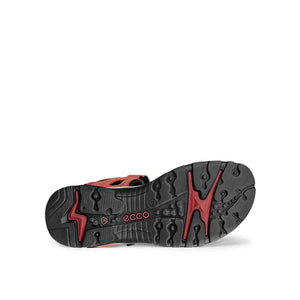 Ecco Offroad Orange Burnt Coal Spiced Coral סנדלי אקו אופרוד כתום לנשים