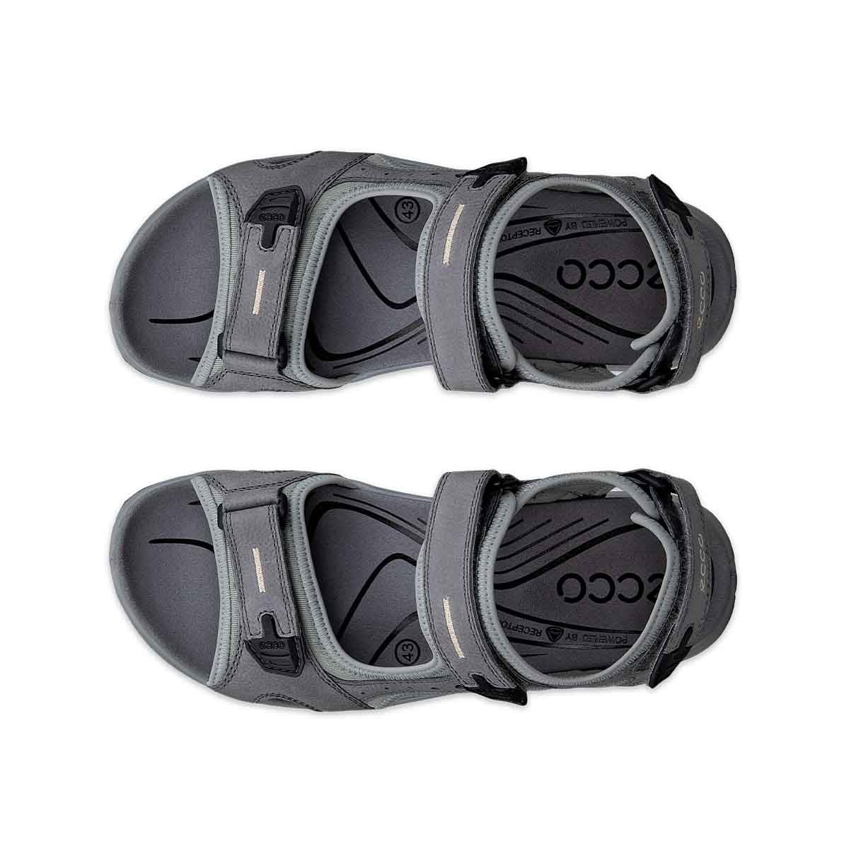 Ecco Offroad Grey Steel סנדלי אקו אופרוד אפור לגברים