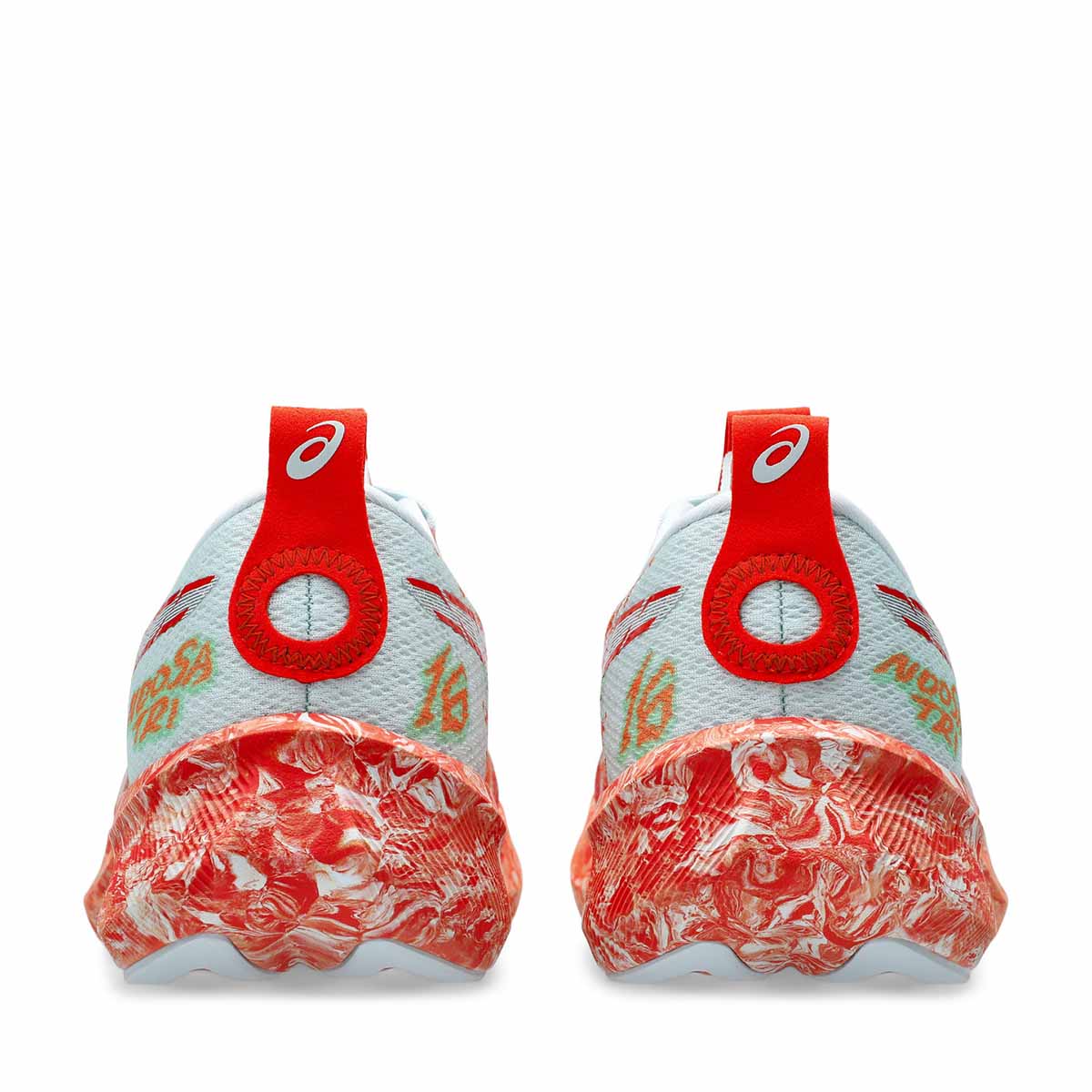 Asics Noosa Tri 16 Men Sky Cherry Tomato נעלי ריצה נוסה טרי 16 לגברים