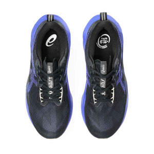 Asics Novablast 5 Men Black Cobalt Burs נעלי ריצה נובה בלאסט 5 לגברים