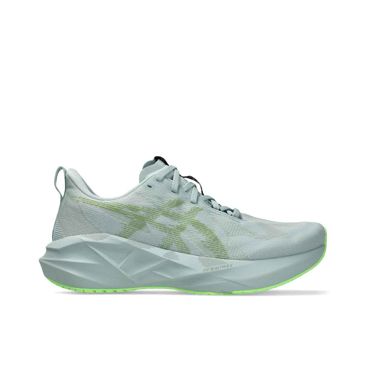 Asics Novablast 5 Men Cold Moss Light Orange נעלי ריצה נובה בלאסט 5 לגברים