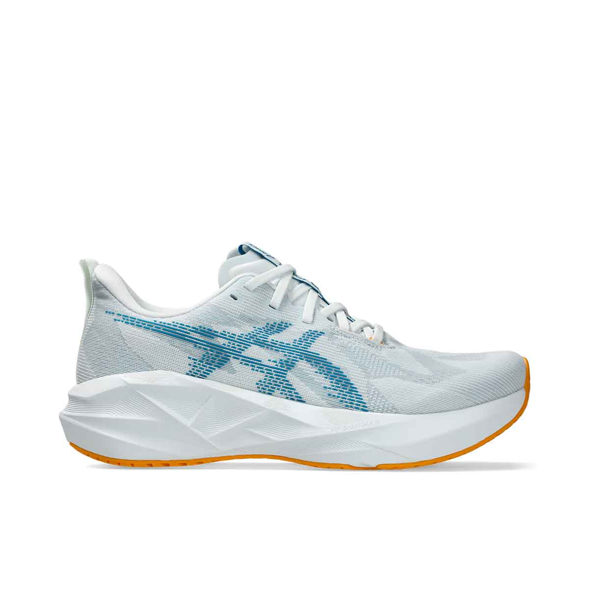 Asics Novablast 5 Men Arctic Blue Aegean Blue נעלי ריצה נובה בלאסט 5 לגברים