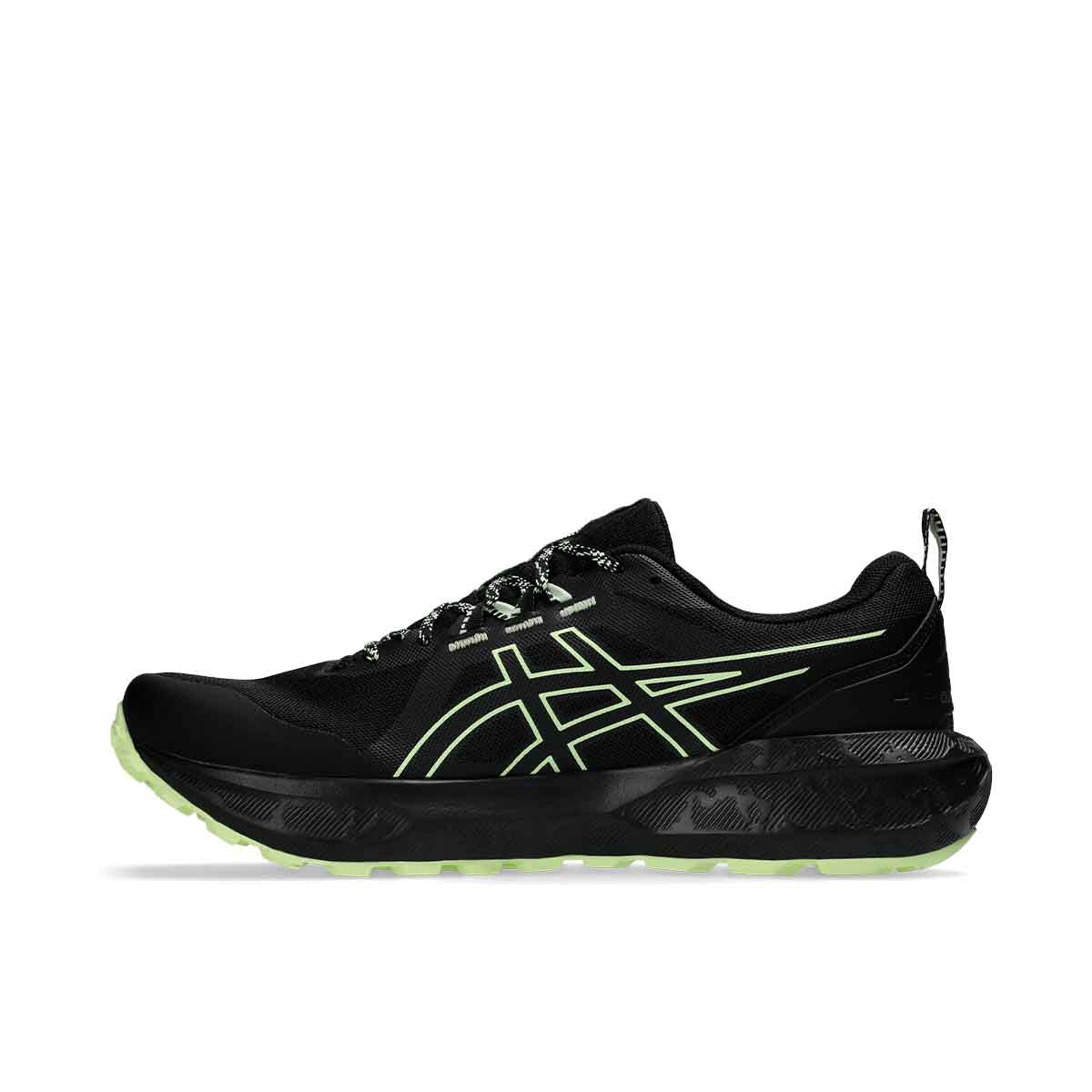 Asics Gel Sonoma 8 Men Black Illuminate Yellow נעלי ריצה ג`ל סונומה 8 לגברים