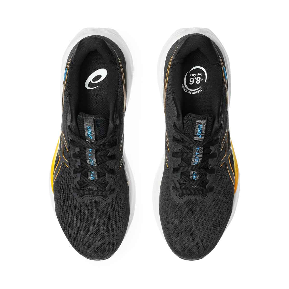 Asics Versablast 4 Men Black Yamabuki  נעלי ריצה ורסאבלאסט 4 לגברים