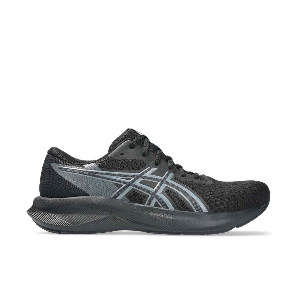 Asics Patriot 14 Men Black Metropolis נעלי ריצה פטריוט 14 לגברים