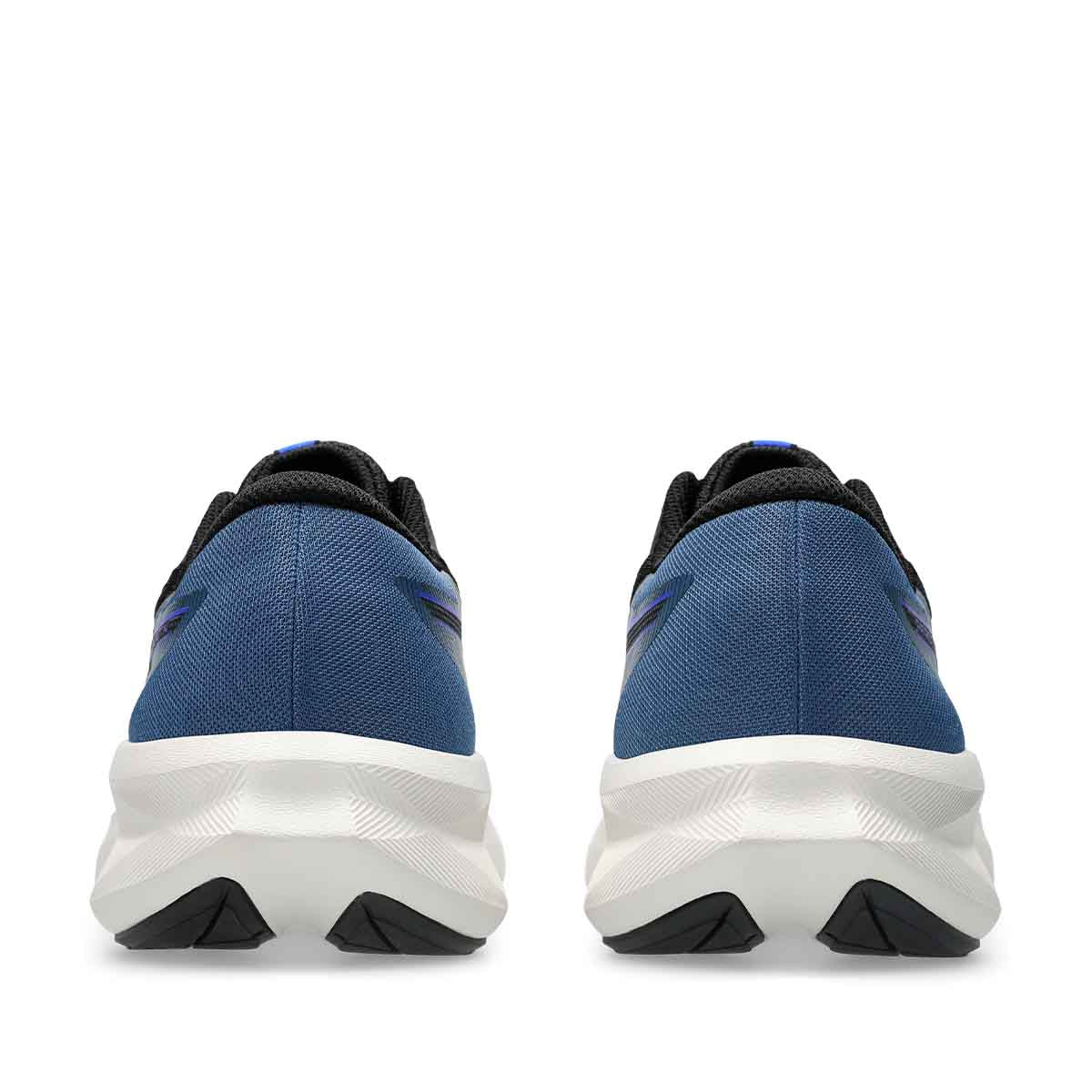 Asics Patriot 14 Men Black Neon Blue נעלי ריצה פטריוט 14 לגברים