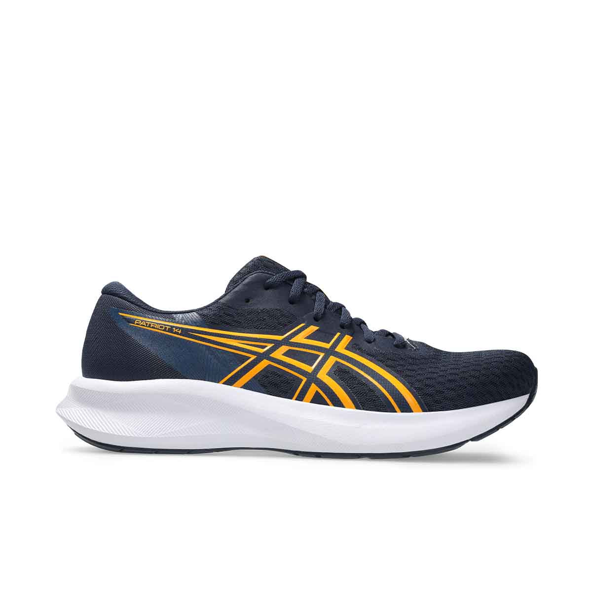 Asics Patriot 14 Men Midnight Yamabuki נעלי ריצה פטריוט 14 לגברים