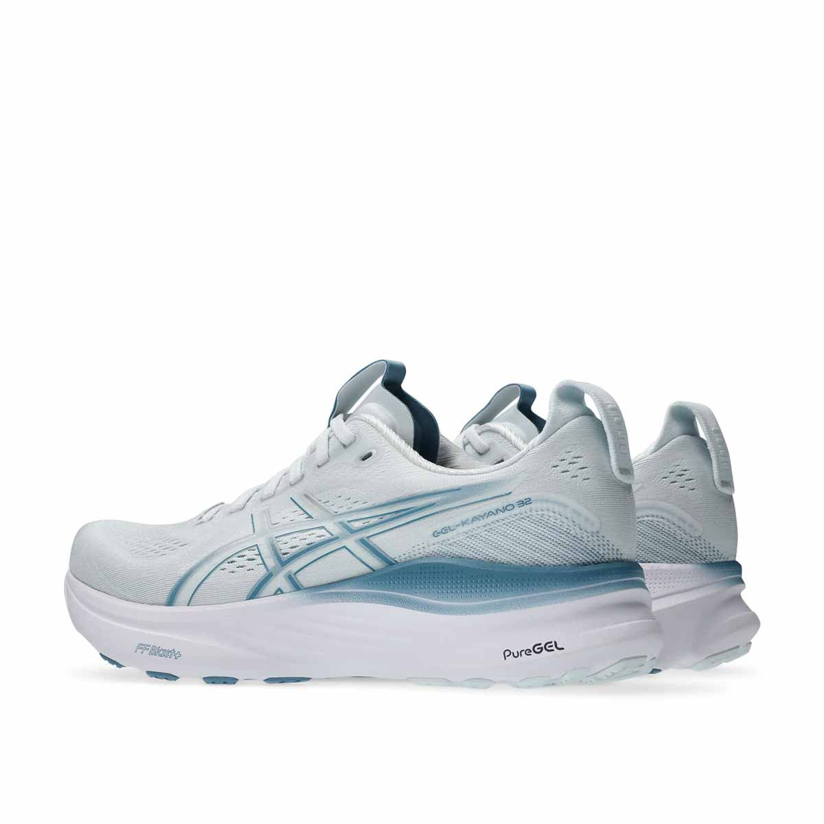 Asics Gel Kayano 32 Men Arctic Blue Pure Silver נעלי ריצה ג`ל קיאנו 32 לגברים