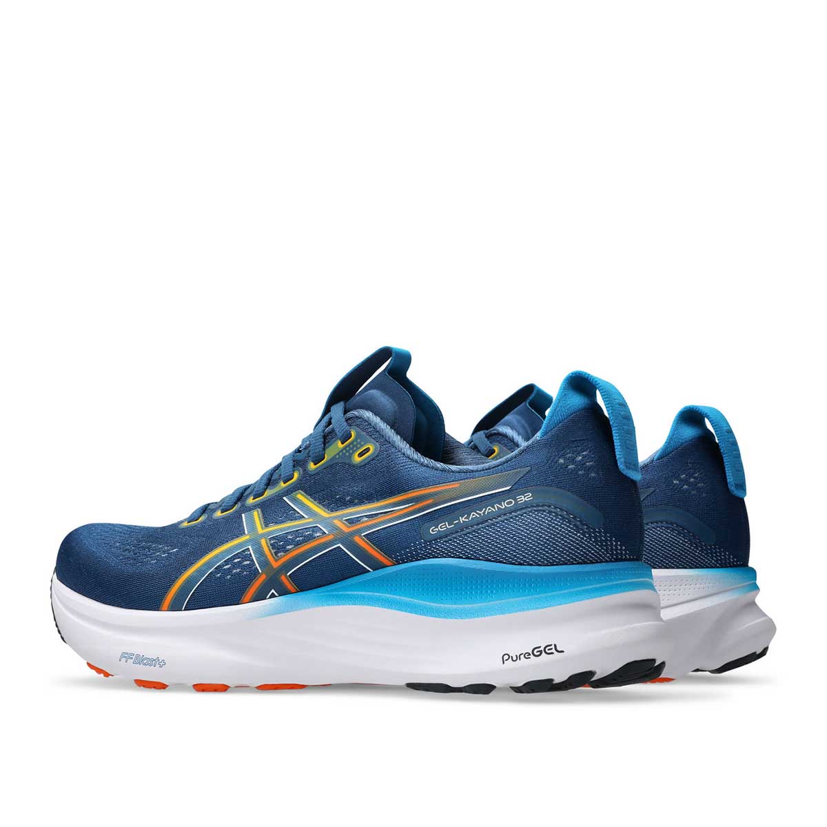 Asics Gel Kayano 32 Men Twilight Blue Anzu נעלי ריצה ג`ל קיאנו 32 לגברים