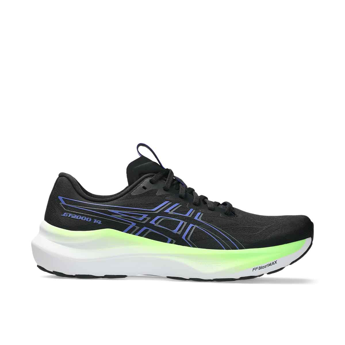 Asics GT 2000 14 Men Black Cobalt Burst נעלי ריצה ג'י טי 2000 לגברים