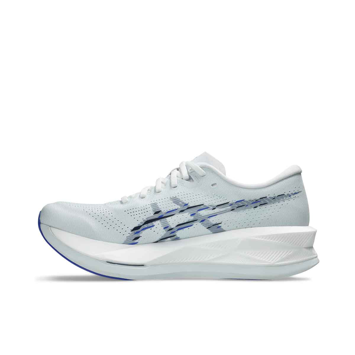 Asics Sonicblast Men Arctic Blue Grey Blue נעלי ריצה סוניק בלאסט לגברים